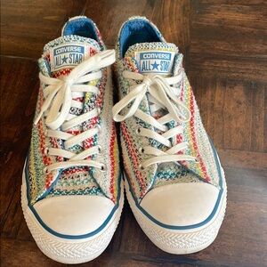 Converse Multicolor Knit Sneakers